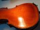 Old Antique Violin - Late 18th Century (with An Old Bow & Case) String photo 6