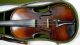 Antique American Era Violin W/ Case Owned By Concertmaster Jacques Gordon (?) Other Antique Instruments photo 1