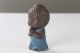 China Handmade Yixing Red Stoneware Ceramic Statue - Small Buddha H956 Other Antique Chinese Statues photo 1
