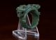 Aztec Stone Jaguar Finger Ring - Antique Pre Columbian Style Statue - Mayan The Americas photo 9