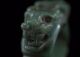 Aztec Stone Jaguar Finger Ring - Antique Pre Columbian Style Statue - Mayan The Americas photo 3