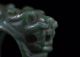 Aztec Stone Jaguar Finger Ring - Antique Pre Columbian Style Statue - Mayan The Americas photo 4
