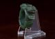 Aztec Stone Jaguar Finger Ring - Antique Pre Columbian Style Statue - Mayan The Americas photo 8