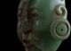 Mayan Stone Face Mask/maskette Pendant - Antique Pre Columbian Style Statue - Olmec The Americas photo 4