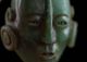 Mayan Stone Face Mask/maskette Pendant - Antique Pre Columbian Style Statue - Olmec The Americas photo 5