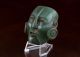 Mayan Stone Face Mask/maskette Pendant - Antique Pre Columbian Style Statue - Olmec The Americas photo 6