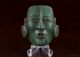 Mayan Stone Face Mask/maskette Pendant - Antique Pre Columbian Style Statue - Olmec The Americas photo 7