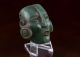 Mayan Stone Face Mask/maskette Pendant - Antique Pre Columbian Style Statue - Olmec The Americas photo 8