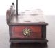 1900 ' S Old Antique Gold Smith Jewelry Weight Balance Brass Scale With Wooden Box Scales photo 4