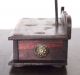 1900 ' S Old Antique Gold Smith Jewelry Weight Balance Brass Scale With Wooden Box Scales photo 6