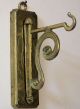 Antique Old Hanging Metal Cast Iron Balance Scale - Miniature Scales photo 2