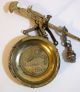 Antique Old Hanging Metal Cast Iron Balance Scale - Miniature Scales photo 3