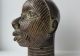 African Tribal Ife Bronze King (oba) Head Figure Nigeria Other African Antiques photo 7