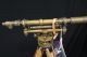 Antique W&le Gurley Brass Transit 1919 With Orig Box And Tripod Wow 1973 Engineering photo 3