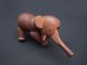 Vintage Kay Bojesen Wooden Toy Elephant Denmark Mid Century Rare Mid-Century Modernism photo 1