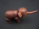 Vintage Kay Bojesen Wooden Toy Elephant Denmark Mid Century Rare Mid-Century Modernism photo 2