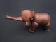 Vintage Kay Bojesen Wooden Toy Elephant Denmark Mid Century Rare Mid-Century Modernism photo 3