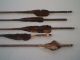 5 Arrows With Feathers,  Old Africa Other African Antiques photo 2