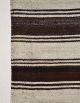 Classic Tribal Blanket Antique Aymara Indian Handspun Natural Wool Tm8831 Native American photo 4