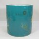 B757: Chinese Porcelain Cylindrical Vase Of Jikkin Style With Painting Vases photo 3