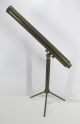 Antique C 1899 French Desk Top Single Draw Emil Bruno Meyrowitz Telescope Yqz Telescopes photo 2