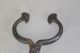 Very Early 18th C American Wrought Iron Sugar Nippers Great Engraving Primitives photo 3