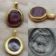Rare Roman Solid Gold Pendant Roman photo 3