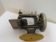 Antique 1914 - 1926 Singer Miniature Sewing Machine Cast Iron Rare Sewing Machines photo 6