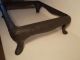 Vintage Antique Fancy Cast Iron Stove Base Would Make A Wonderful Coffee Table Other Antique Home & Hearth photo 4