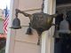 Antique Vtg 1920 ' S - 30 ' S Brass 4 Arm Hanging Light Fixture Chandelier Art Deco Chandeliers, Fixtures, Sconces photo 3