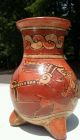 Pre - Columbian Ancient Mayan Polychrome Painted Pottery Vessel From El Salvador The Americas photo 1