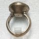 Rare Old Anceint Roman Ring Silver Carnelian Stone Ring Roman photo 3