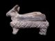 Neolithic Zoomorphic Ceramic Stag Idol –vi Millennia B.  C,  Replica Neolithic & Paleolithic photo 2