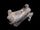 Neolithic Zoomorphic Ceramic Stag Idol –vi Millennia B.  C,  Replica Neolithic & Paleolithic photo 6