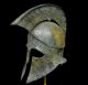 Leonidas Spartan Great Bronze Helmet Artifact Collectible Reproductions photo 1