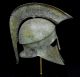 Leonidas Spartan Great Bronze Helmet Artifact Collectible Reproductions photo 2