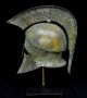 Leonidas Spartan Great Bronze Helmet Artifact Collectible Reproductions photo 3