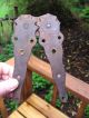Interesting Rare Antique Hinge Iron 1900 ' S Carpentry Projects Old Home Remodel Other Antique Hardware photo 9