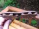 Interesting Rare Antique Hinge Iron 1900 ' S Carpentry Projects Old Home Remodel Other Antique Hardware photo 10