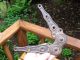 Interesting Rare Antique Hinge Iron 1900 ' S Carpentry Projects Old Home Remodel Other Antique Hardware photo 11