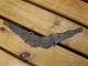 Interesting Rare Antique Hinge Iron 1900 ' S Carpentry Projects Old Home Remodel Other Antique Hardware photo 2