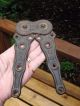 Interesting Rare Antique Hinge Iron 1900 ' S Carpentry Projects Old Home Remodel Other Antique Hardware photo 3