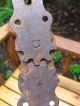 Interesting Rare Antique Hinge Iron 1900 ' S Carpentry Projects Old Home Remodel Other Antique Hardware photo 8