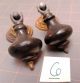 2 Antique Victorian Teardrop Drawer Pulls With Knuckle Joint Circa 1890 Drawer Pulls photo 1