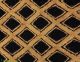 Kuba Square Raffia Handwoven Textile Congo African Art Other African Antiques photo 1