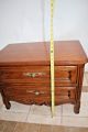 Cabernet By Drexel Walnut French Style Night Stand End Table Post-1950 photo 6