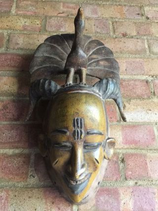 African Guru Mask photo