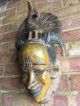African Guru Mask Other African Antiques photo 1