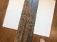 Old Antique African Kaskara Sword Man In The Moon Blade Marks Other African Antiques photo 4