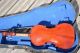 Old French Violin Bertholini Label 4/4 String photo 2